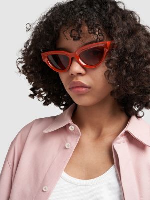 Слънчеви очила Bottega Veneta оранжево