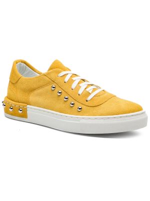 Sneakersy Eva Minge żółte