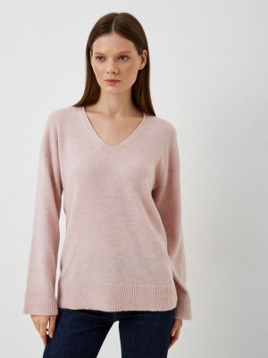 Пуловер элис розовый