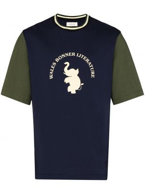 Camiseta Wales Bonner azul