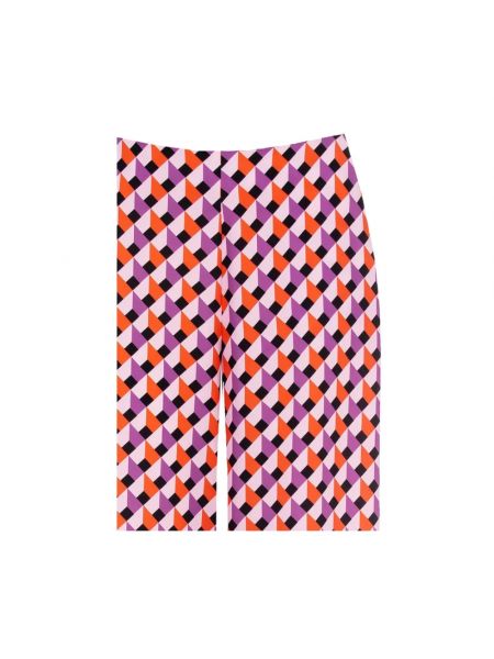 Pantalones con estampado con estampado geométrico Rinascimento