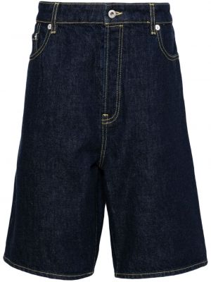 Pantaloni scurți din denim Kenzo albastru