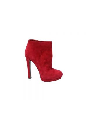 Stiefel Alexander Mcqueen Pre-owned rot