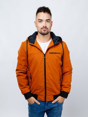 Prehodna jakna Glano oranžna