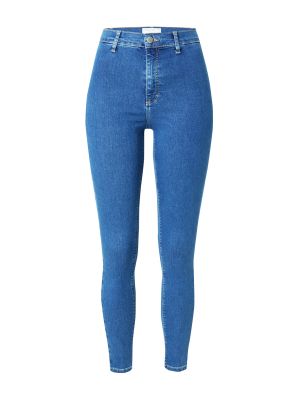 Jeans skinny Topshop bleu