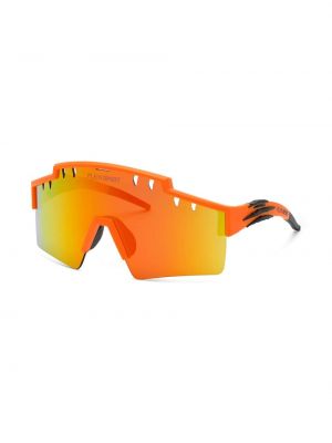 Saulesbrilles Plein Sport oranžs