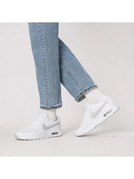 Кроссовки Nike Air Max белые