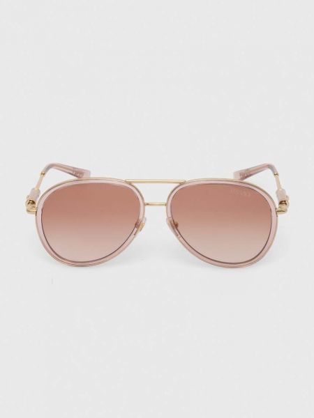 Розовые очки солнцезащитные Versace
