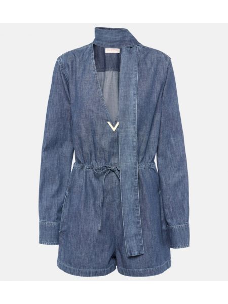 Denim haalari Valentino sininen