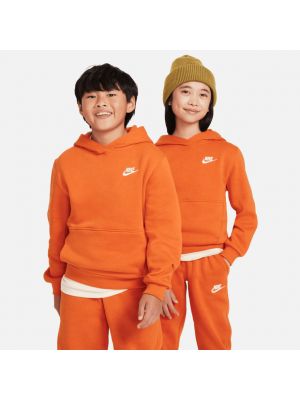 Hoodie Nike orange