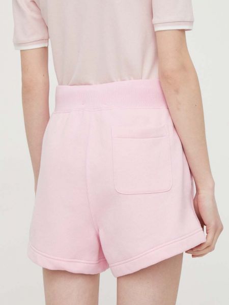 Melange magas derekú rövidnadrág Polo Ralph Lauren rózsaszín