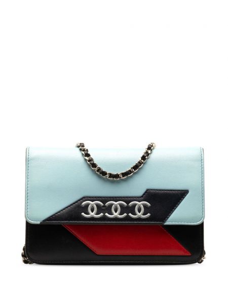 Collier Chanel Pre-owned bleu