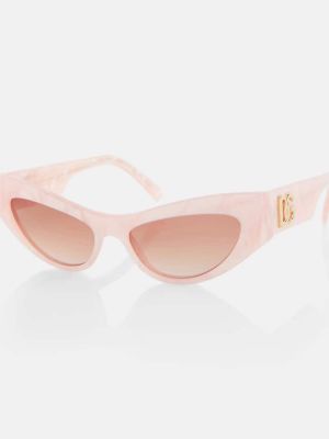 Okulary przeciwsłoneczne Dolce&gabbana różowe