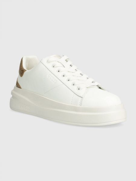 Sneakersy Guess białe