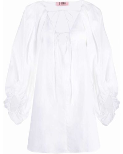 Рубашка платье Gina, белое