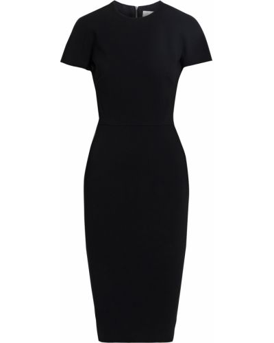 Сукня з крепу Victoria Beckham, чорне