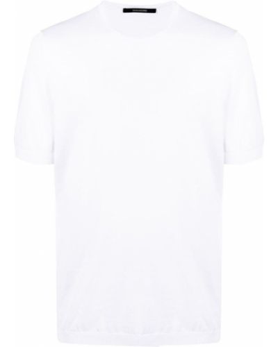 Camiseta manga corta Tagliatore blanco