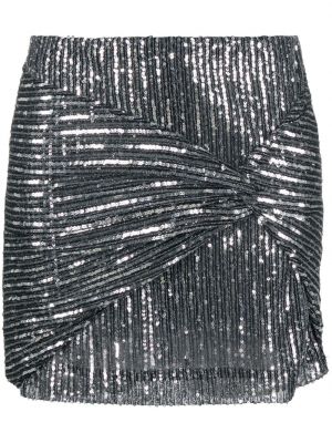 Mini sukně Semicouture černé