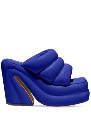 Papuci tip mules cu platformă Proenza Schouler albastru