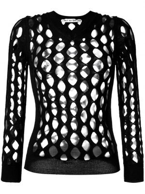 Top tricotate Comme Des Garçons Pre-owned negru