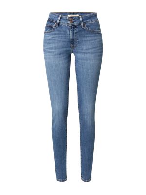 Jeans skinny à boutons Levi's ® bleu