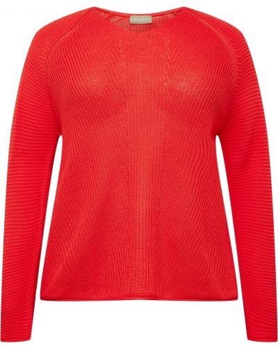 Пуловер Samoon червено