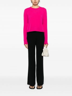 Kašmira džemperis Lisa Yang rozā