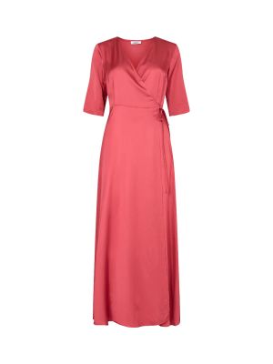 Βραδινό φόρεμα Minimum ροζ