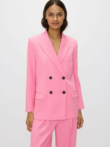 Пиджак из вискозы Reserved розовый
