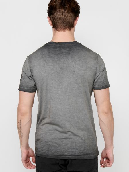 T-shirt Koroshi grigio