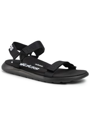 Sandales Adidas melns