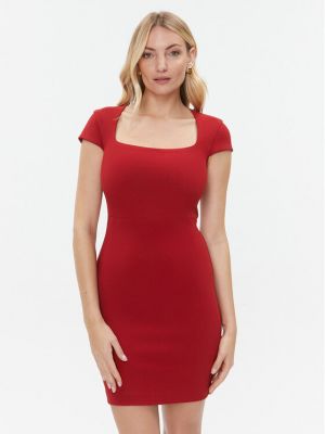Kleid Marciano Guess rot