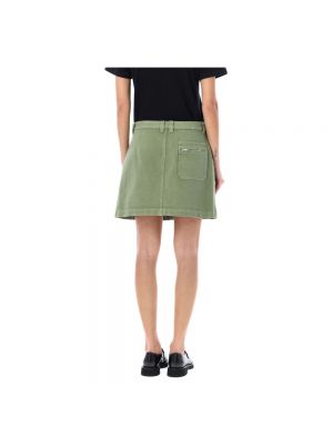 Mini falda A.p.c. verde