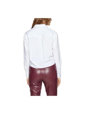 Blusa manga larga Tommy Jeans blanco