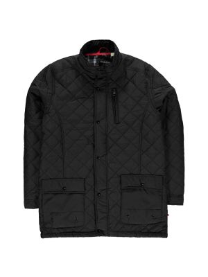 Kabát D555 fekete