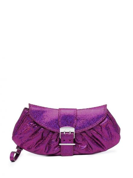 Pisemska torbica By Far roza