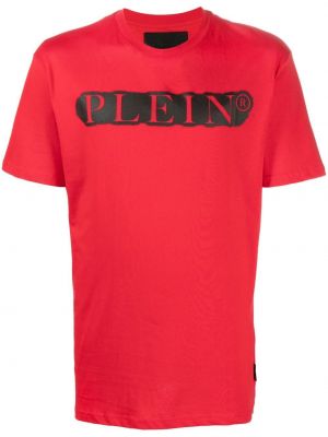 Тениска Philipp Plein червено