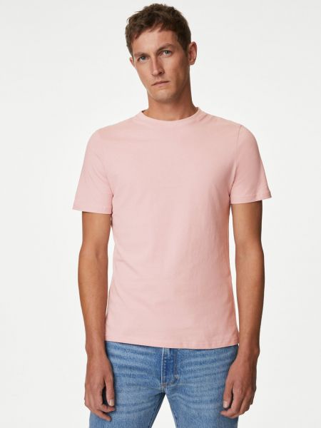 Tričko Marks & Spencer ružová