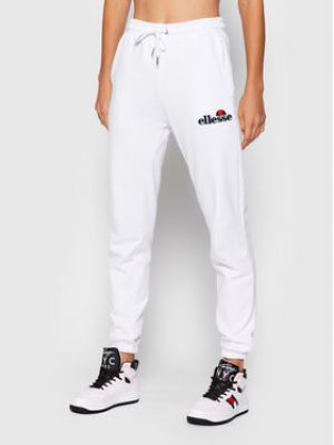 Pantalon de sport Ellesse blanc