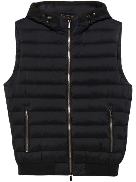 Gilet matelassé Moorer gris