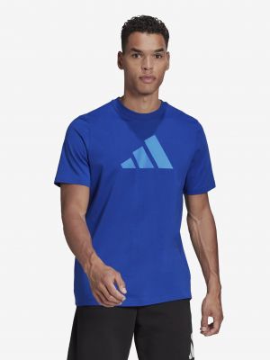 Polo majica Adidas modra