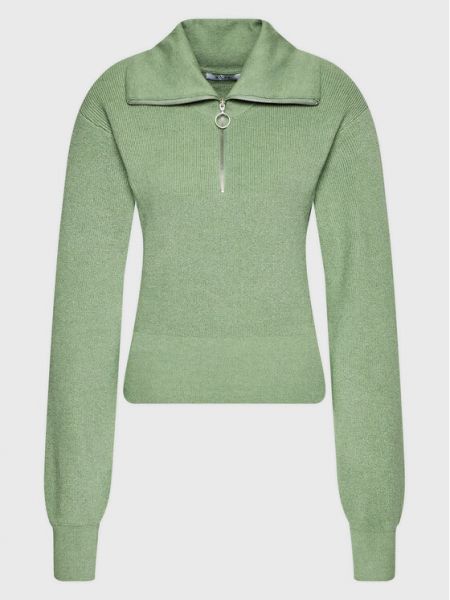 Sweter Na-kd zielony