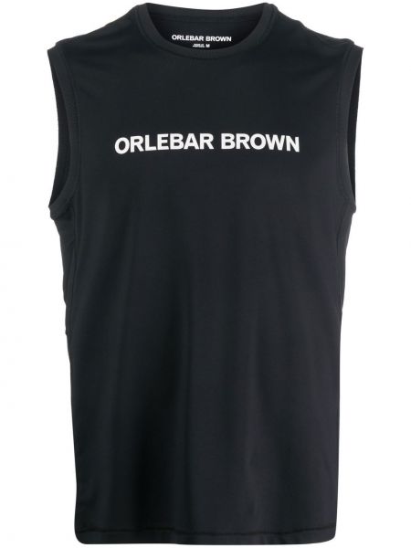 Jersey skjorte med print Orlebar Brown