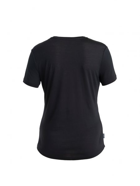 T-shirt Icebreaker noir