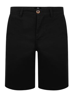 Παντελόνι chino Threadbare μαύρο
