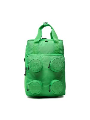 Zelený batoh Lego