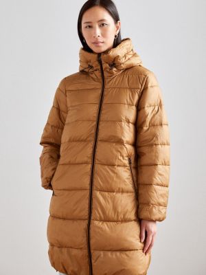 Зимнее пальто Esprit коричневое