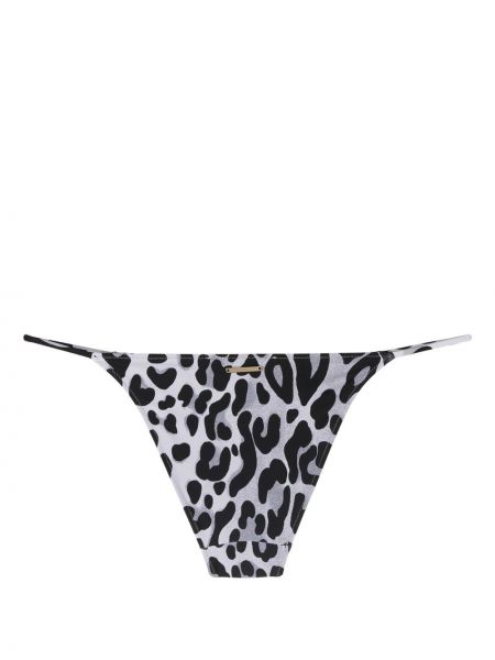 Bikini mit print mit leopardenmuster Stella Mccartney