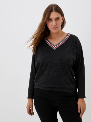 Пуловер Svesta черный