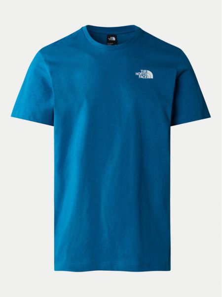 T-shirt The North Face blau